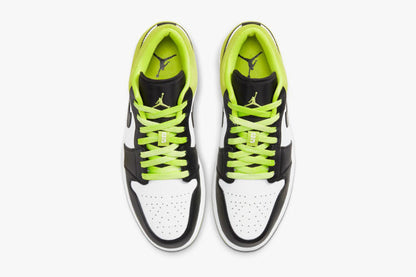 Men's Air Jordan 1 Low 'Suede Green' Shoes