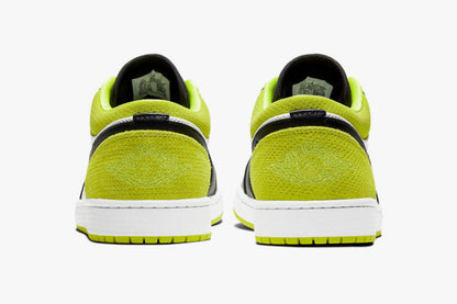 Men's Air Jordan 1 Low 'Suede Green' Shoes
