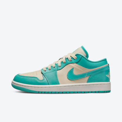 Men's Air Jordan 1 Low 'Teal' Shoes