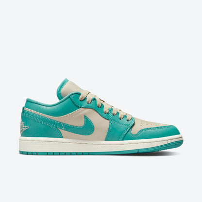 Men's Air Jordan 1 Low 'Teal' Shoes