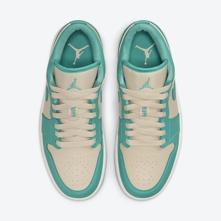 Men's Air Jordan 1 Low 'Teal' Shoes