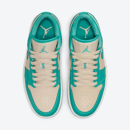 Men's Air Jordan 1 Low 'Teal' Shoes