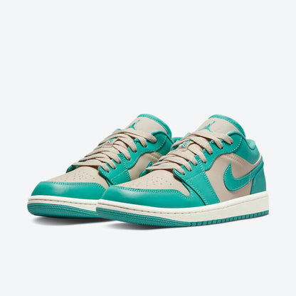 Men's Air Jordan 1 Low 'Teal' Shoes