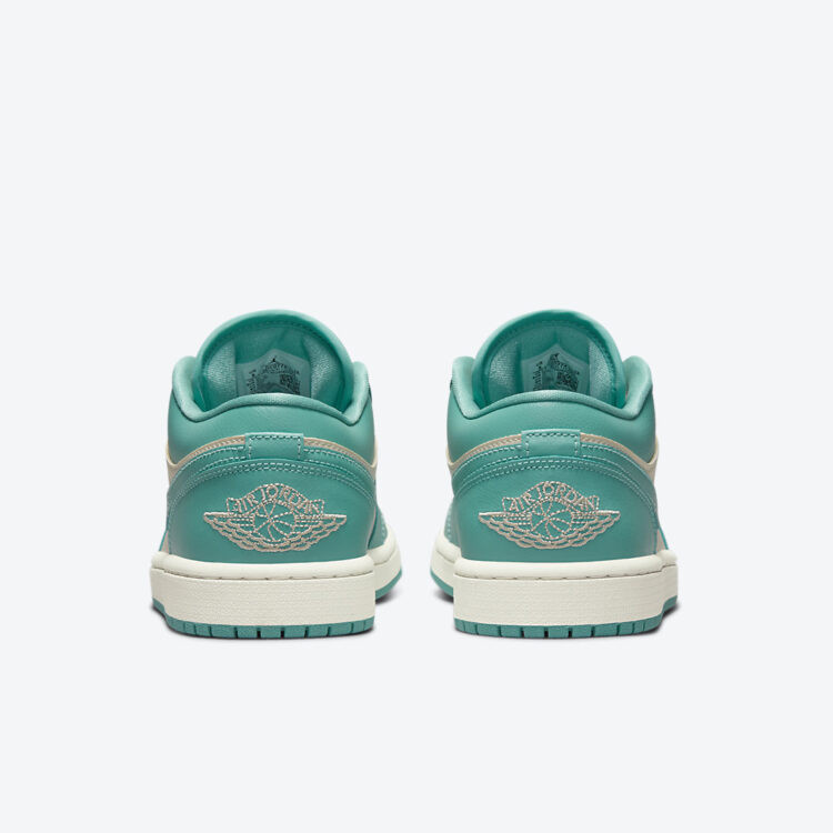 Men's Air Jordan 1 Low 'Teal' Shoes