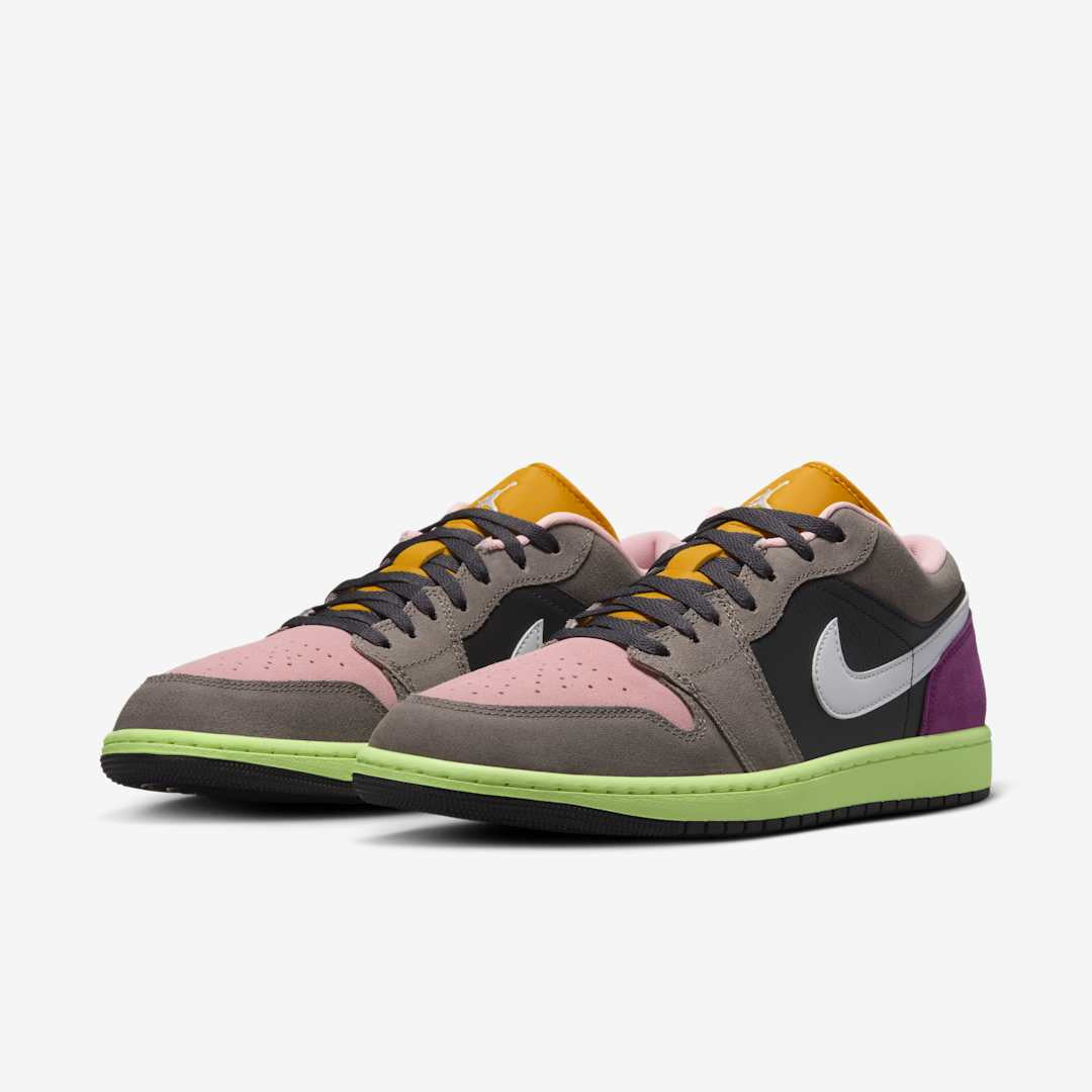 Men's Air Jordan 1 Low 'Tokyo Bio Hack' Shoes