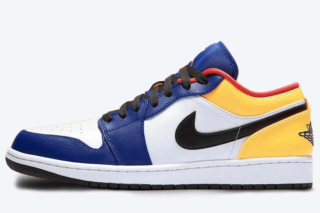Men's Air Jordan 1 Low 'Tri-Colors' Shoes