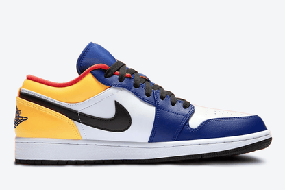 Men's Air Jordan 1 Low 'Tri-Colors' Shoes