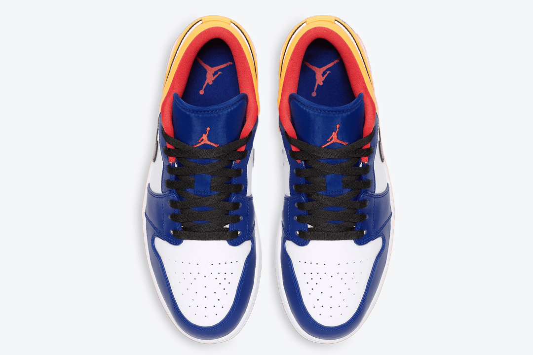 Men's Air Jordan 1 Low 'Tri-Colors' Shoes