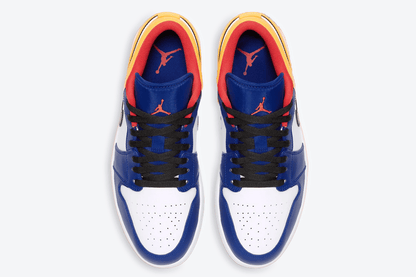 Men's Air Jordan 1 Low 'Tri-Colors' Shoes