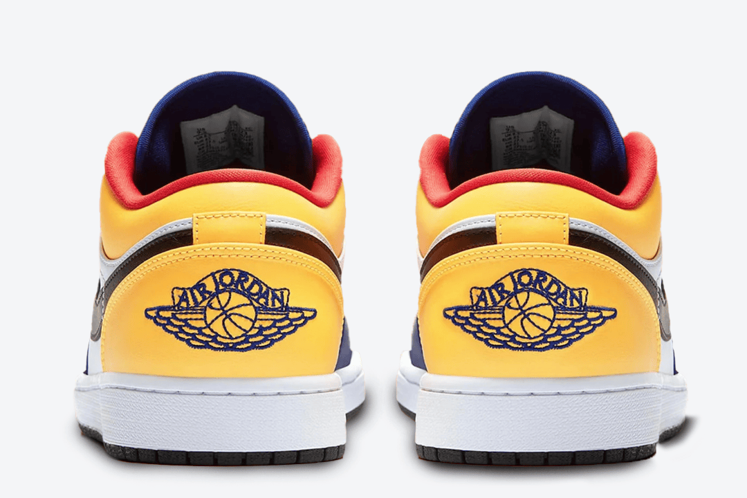 Men's Air Jordan 1 Low 'Tri-Colors' Shoes