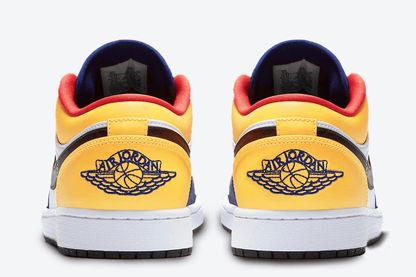 Men's Air Jordan 1 Low 'Tri-Colors' Shoes