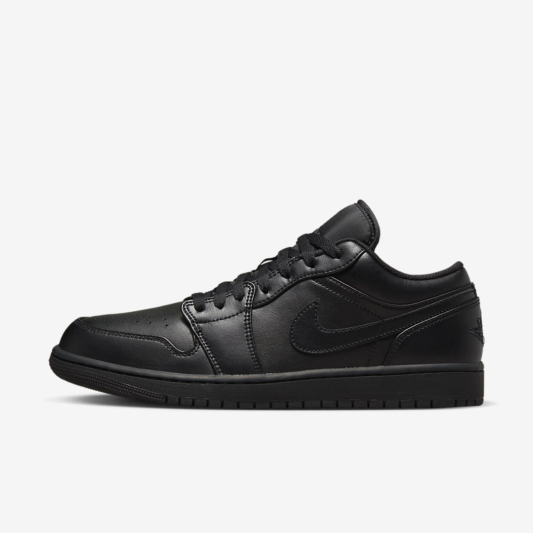 Men's Air Jordan 1 Low 'Triple Black' Shoes