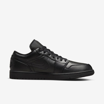 Men's Air Jordan 1 Low 'Triple Black' Shoes