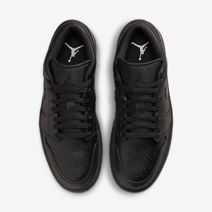 Men's Air Jordan 1 Low 'Triple Black' Shoes