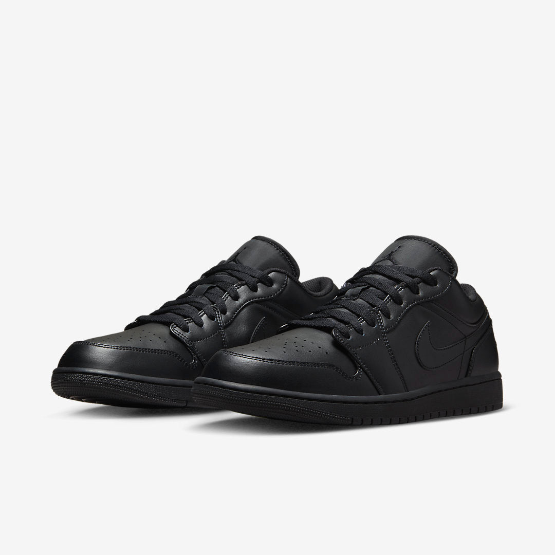 Men's Air Jordan 1 Low 'Triple Black' Shoes