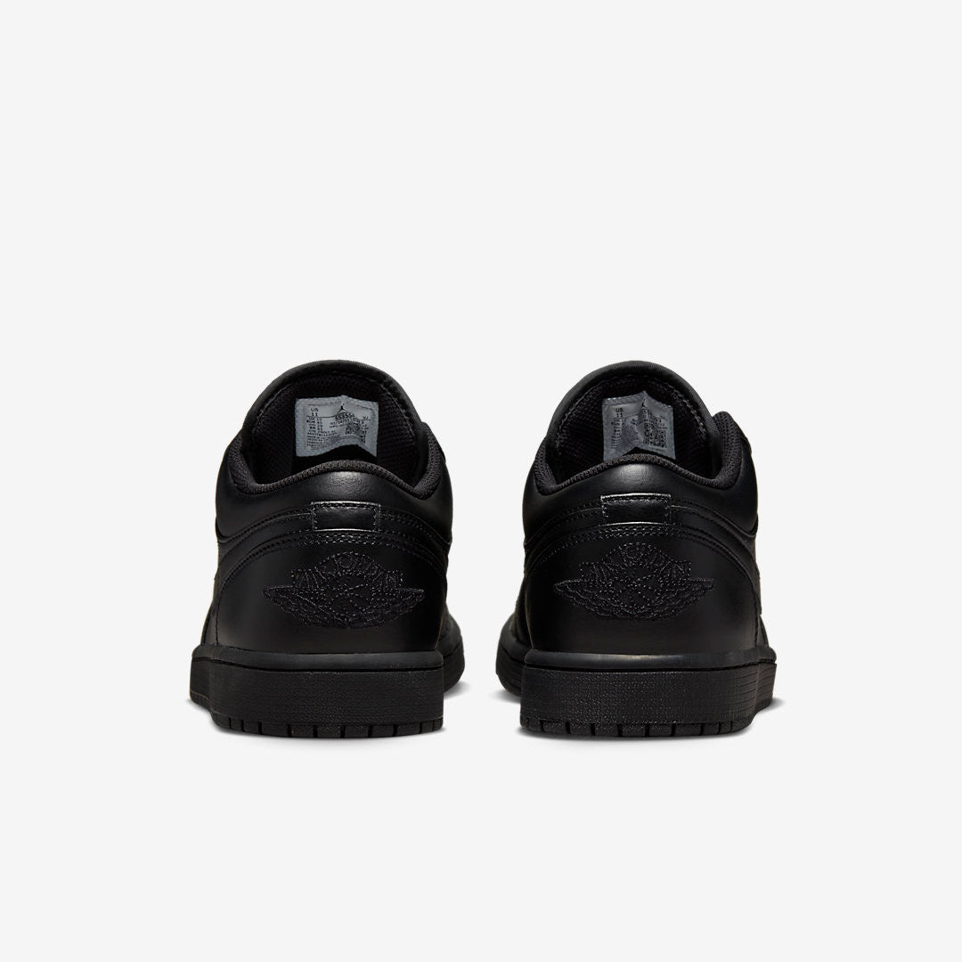 Men's Air Jordan 1 Low 'Triple Black' Shoes