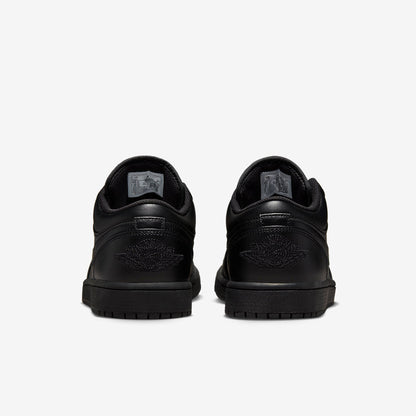 Men's Air Jordan 1 Low 'Triple Black' Shoes