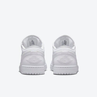 Men's Air Jordan 1 Low 'Triple White' Shoes