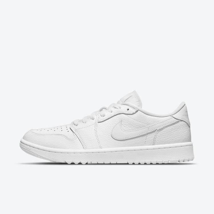 Men's Air Jordan 1 Low 'Triple White' Shoes