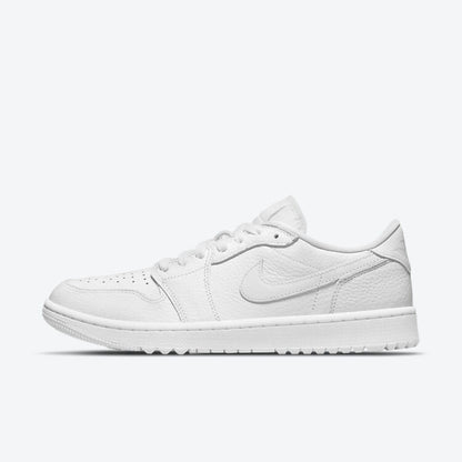 Men's Air Jordan 1 Low 'Triple White' Shoes