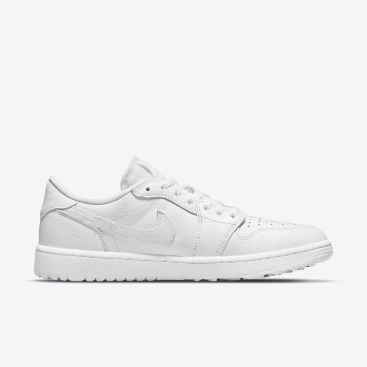Men's Air Jordan 1 Low 'Triple White' Shoes