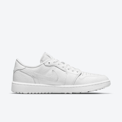 Men's Air Jordan 1 Low 'Triple White' Shoes