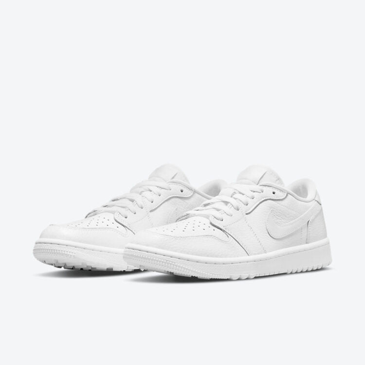 Men's Air Jordan 1 Low 'Triple White' Shoes