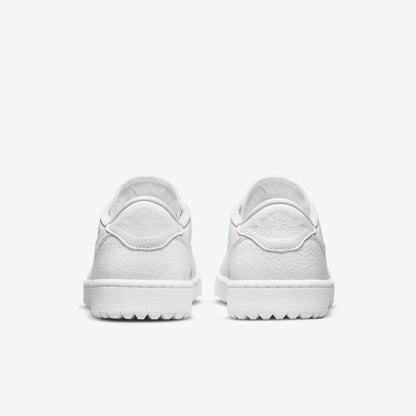 Men's Air Jordan 1 Low 'Triple White' Shoes