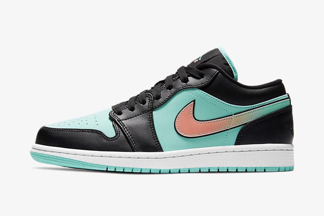 Men's Air Jordan 1 Low 'Tropical Twist' Shoes