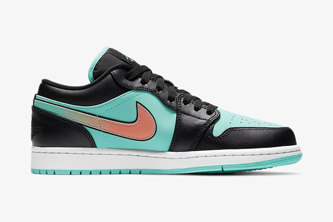 Men's Air Jordan 1 Low 'Tropical Twist' Shoes