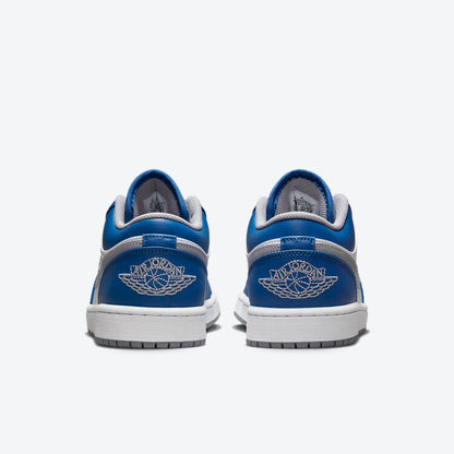 Men's Air Jordan 1 Low 'True Blue' Shoes