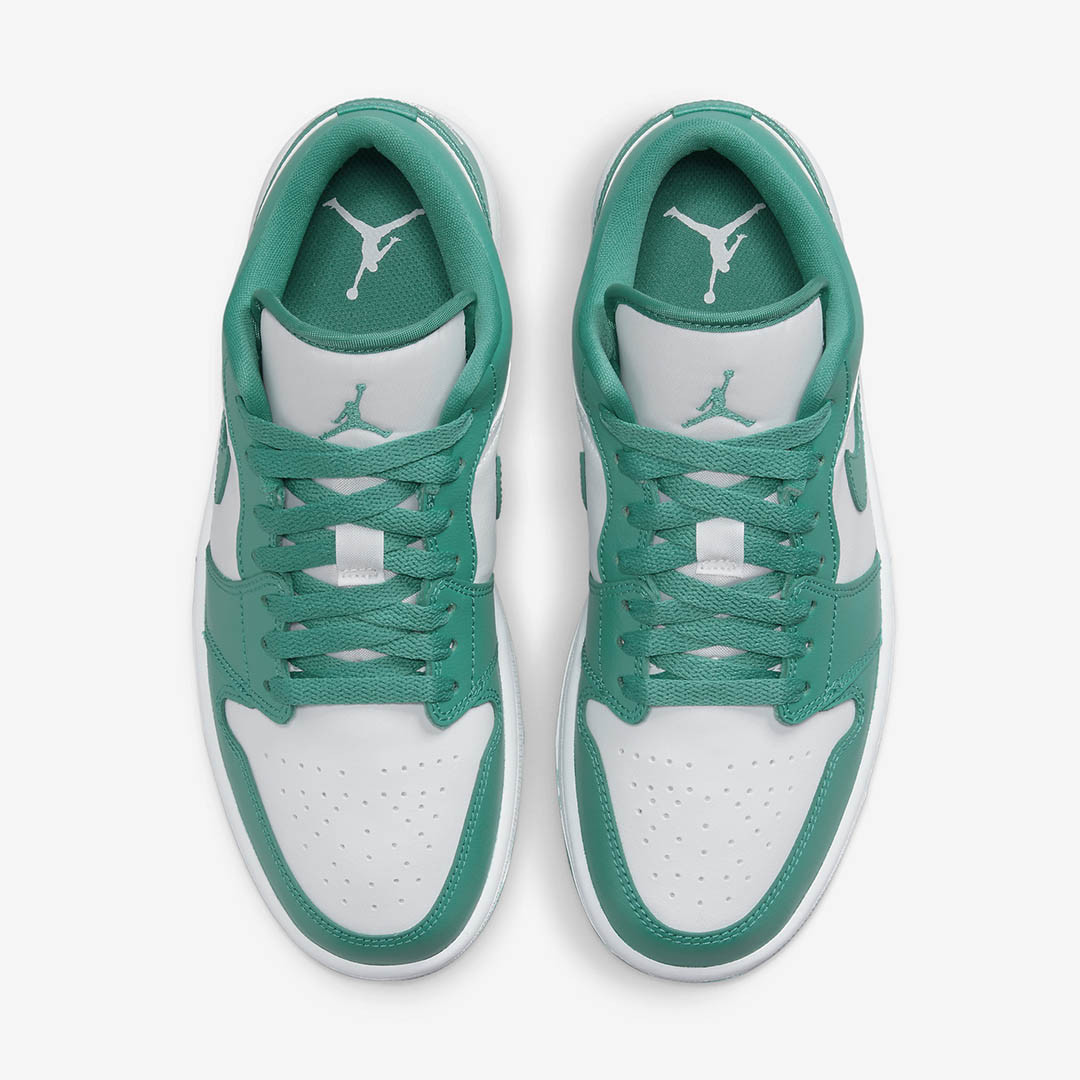 Men's Air Jordan 1 Low 'Turquoise' Shoes