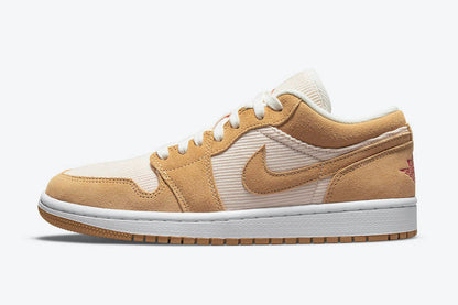 Men's Air Jordan 1 Low 'Twine' Shoes