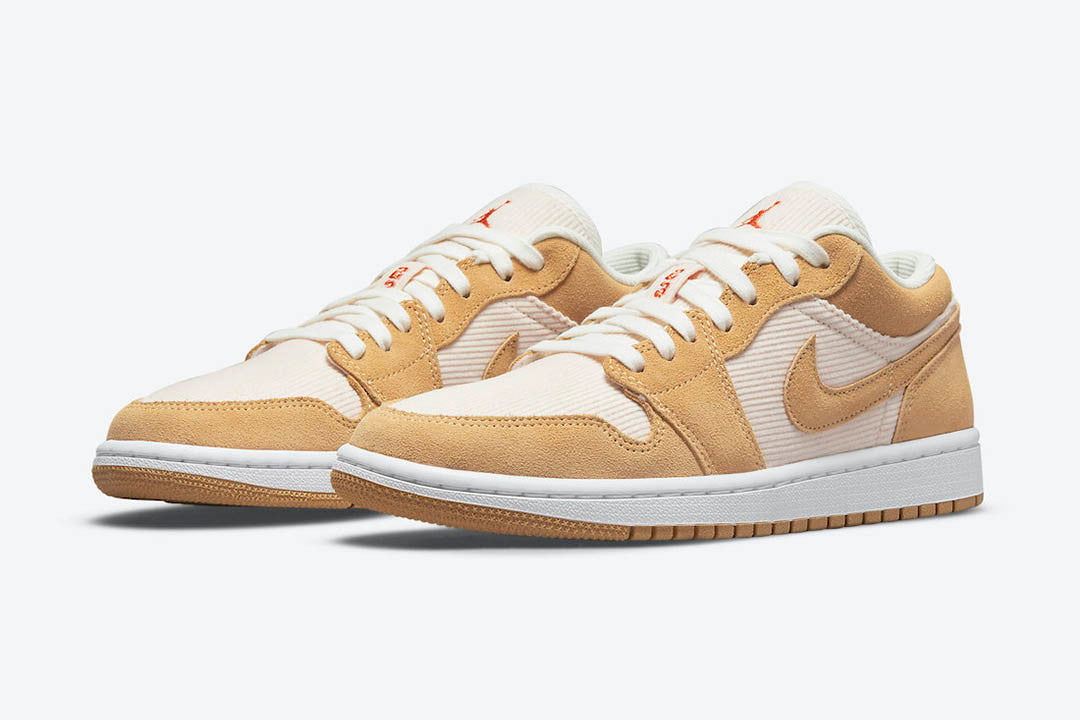 Men's Air Jordan 1 Low 'Twine' Shoes