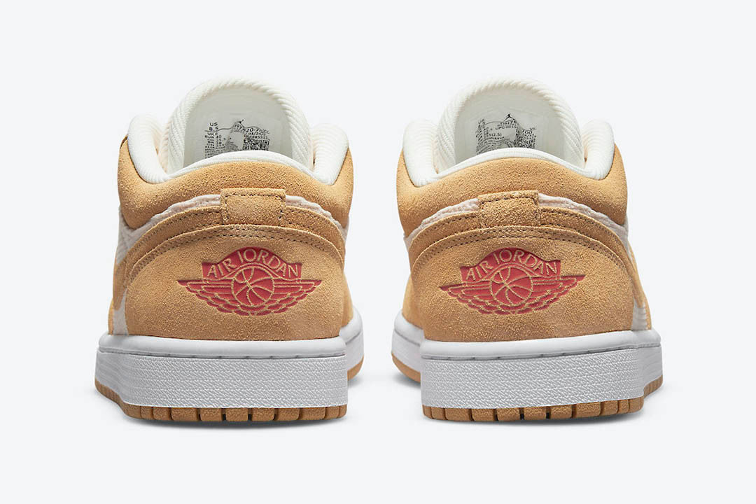 Men's Air Jordan 1 Low 'Twine' Shoes