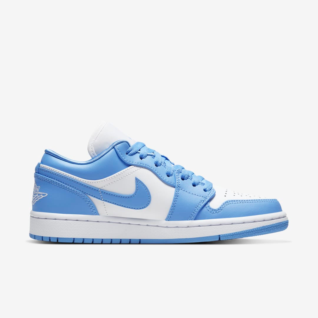 Men's Air Jordan 1 Low 'UNC' Shoes
