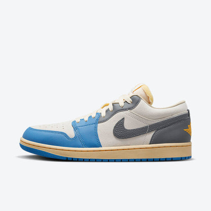 Men's Air Jordan 1 Low 'UNC Grey' Shoes