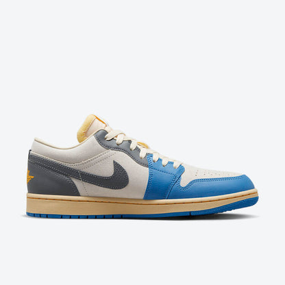 Men's Air Jordan 1 Low 'UNC Grey' Shoes