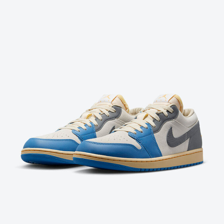 Men's Air Jordan 1 Low 'UNC Grey' Shoes