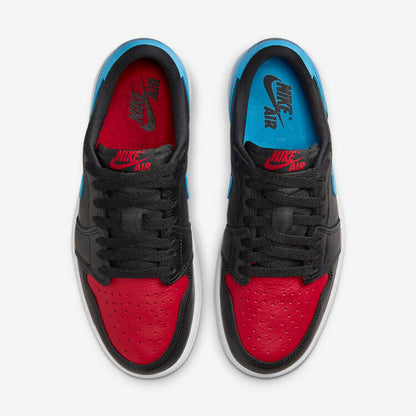 Men's Air Jordan 1 Low 'UNC to Chicago' Shoes