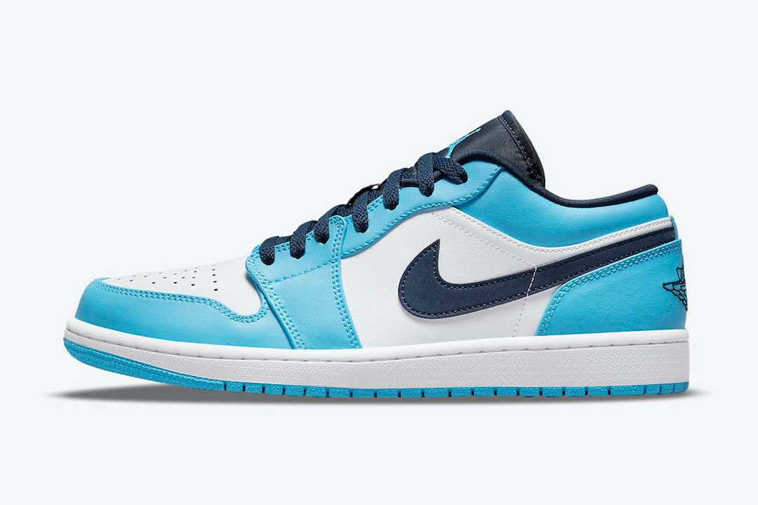 Men's Air Jordan 1 Low 'UNC' Shoes