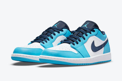 Men's Air Jordan 1 Low 'UNC' Shoes