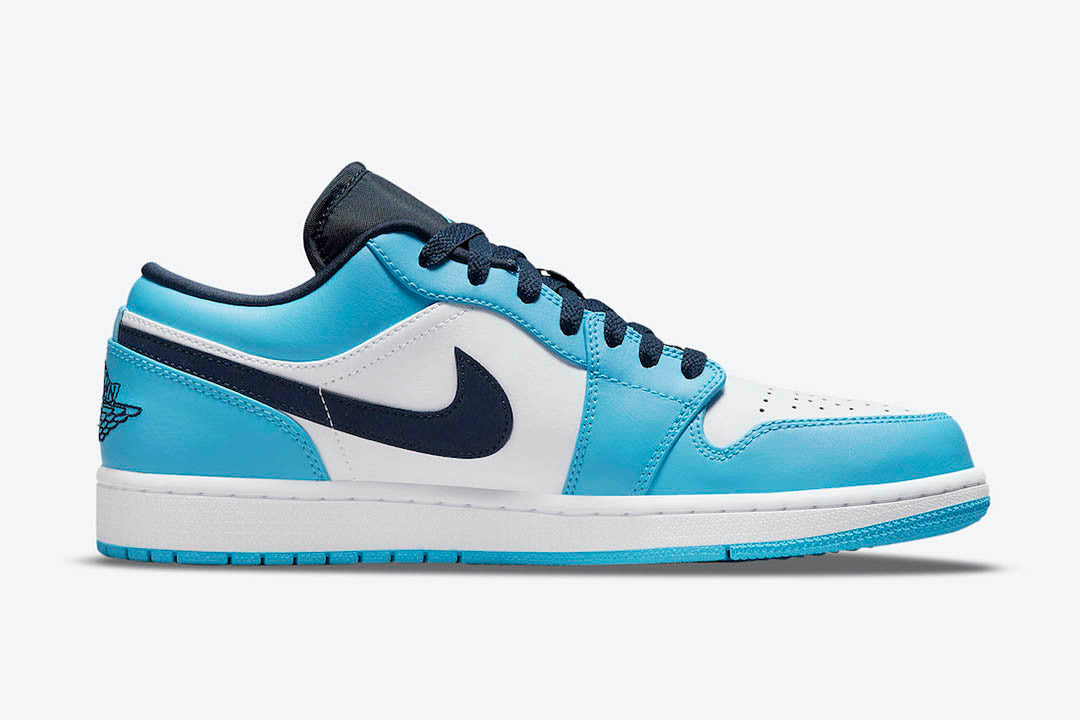 Men's Air Jordan 1 Low 'UNC' Shoes