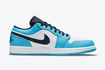 Men's Air Jordan 1 Low 'UNC' Shoes