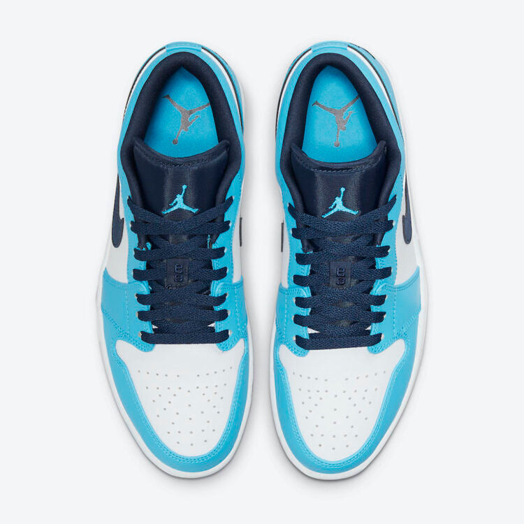 Men's Air Jordan 1 Low 'UNC' Shoes