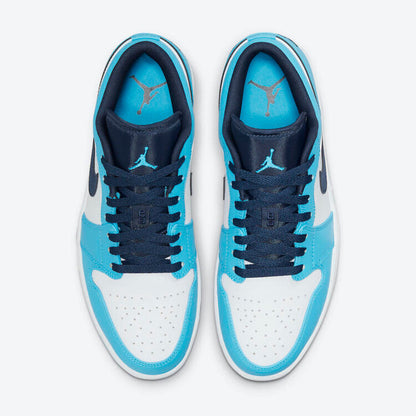 Men's Air Jordan 1 Low 'UNC' Shoes