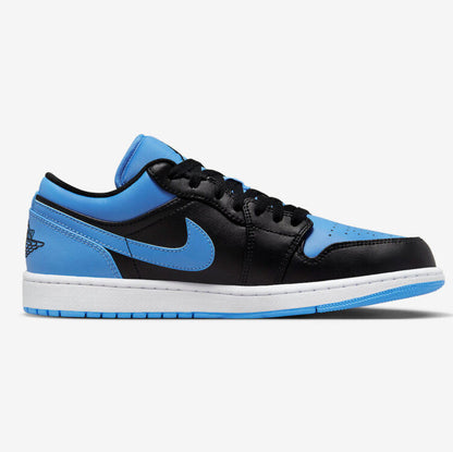 Men's Air Jordan 1 Low 'University Blue' Shoes