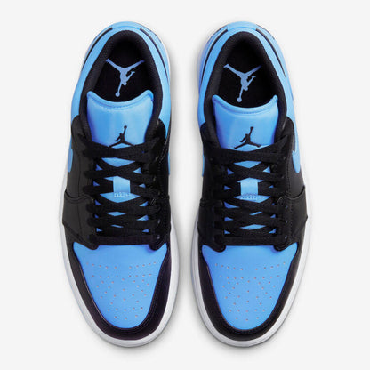 Men's Air Jordan 1 Low 'University Blue' Shoes