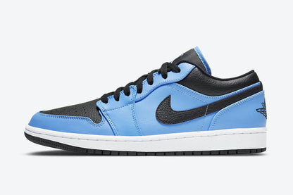 Men's Air Jordan 1 Low 'University Blue' Shoes