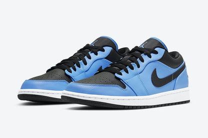 Men's Air Jordan 1 Low 'University Blue' Shoes